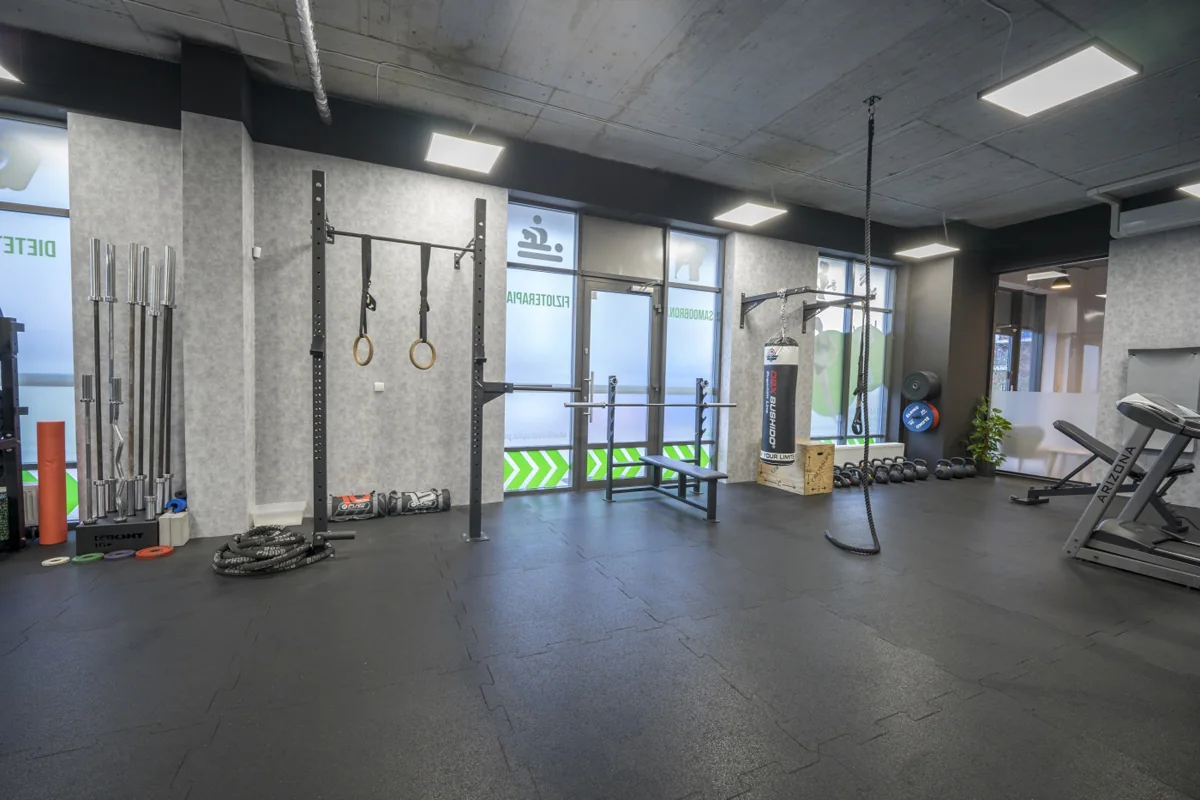 The main training room, general view