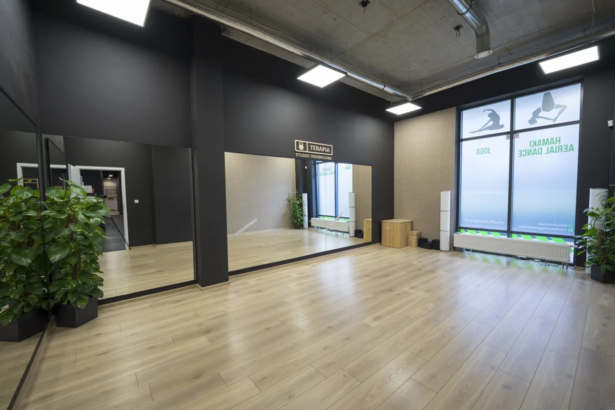The small training room