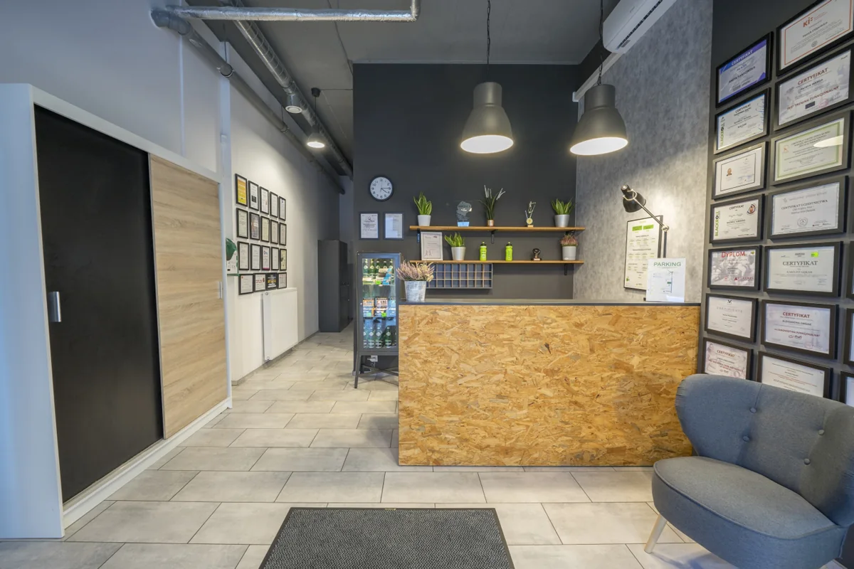 Studio reception