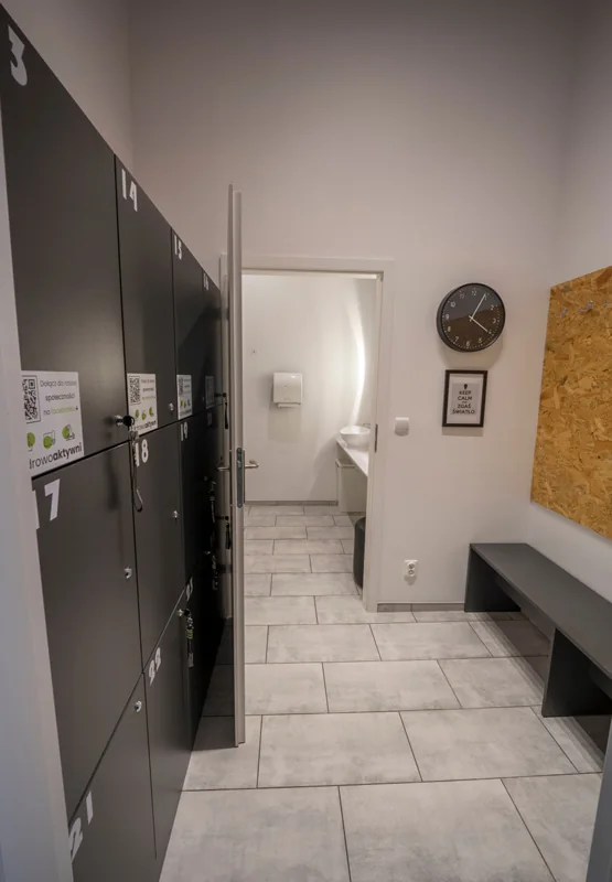 Changing rooms